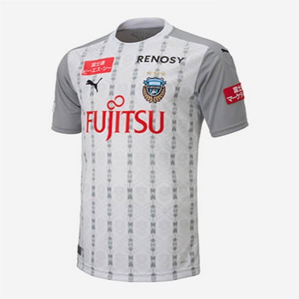 Tailandia Camiseta Kawasaki Frontale Segunda equipación 2020-2021 Blanco